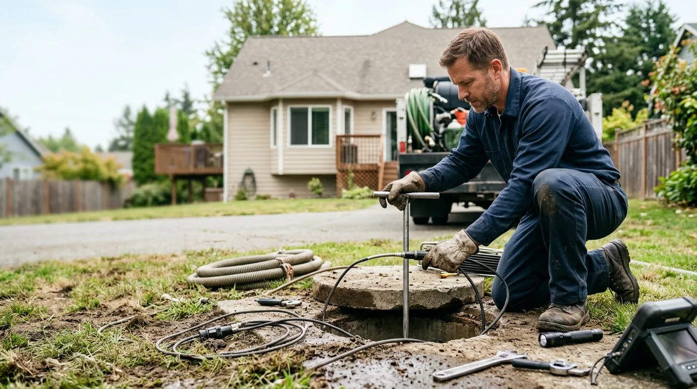 Septic Tank Pumping in Detroit, AL